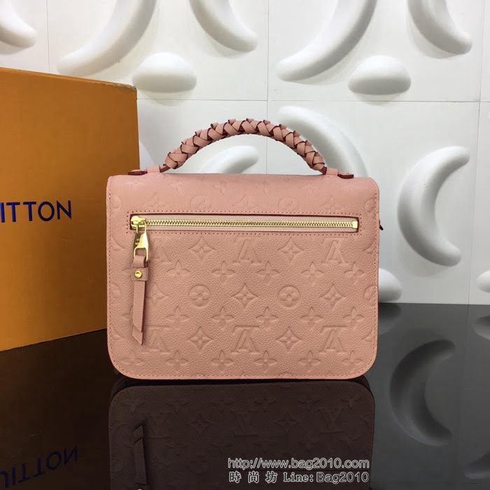 路易威登LV 頂級原單 2018年冬季 M43942 POCHETTE METIS郵差包 牛皮壓花 手提肩背斜挎包  YDH2456